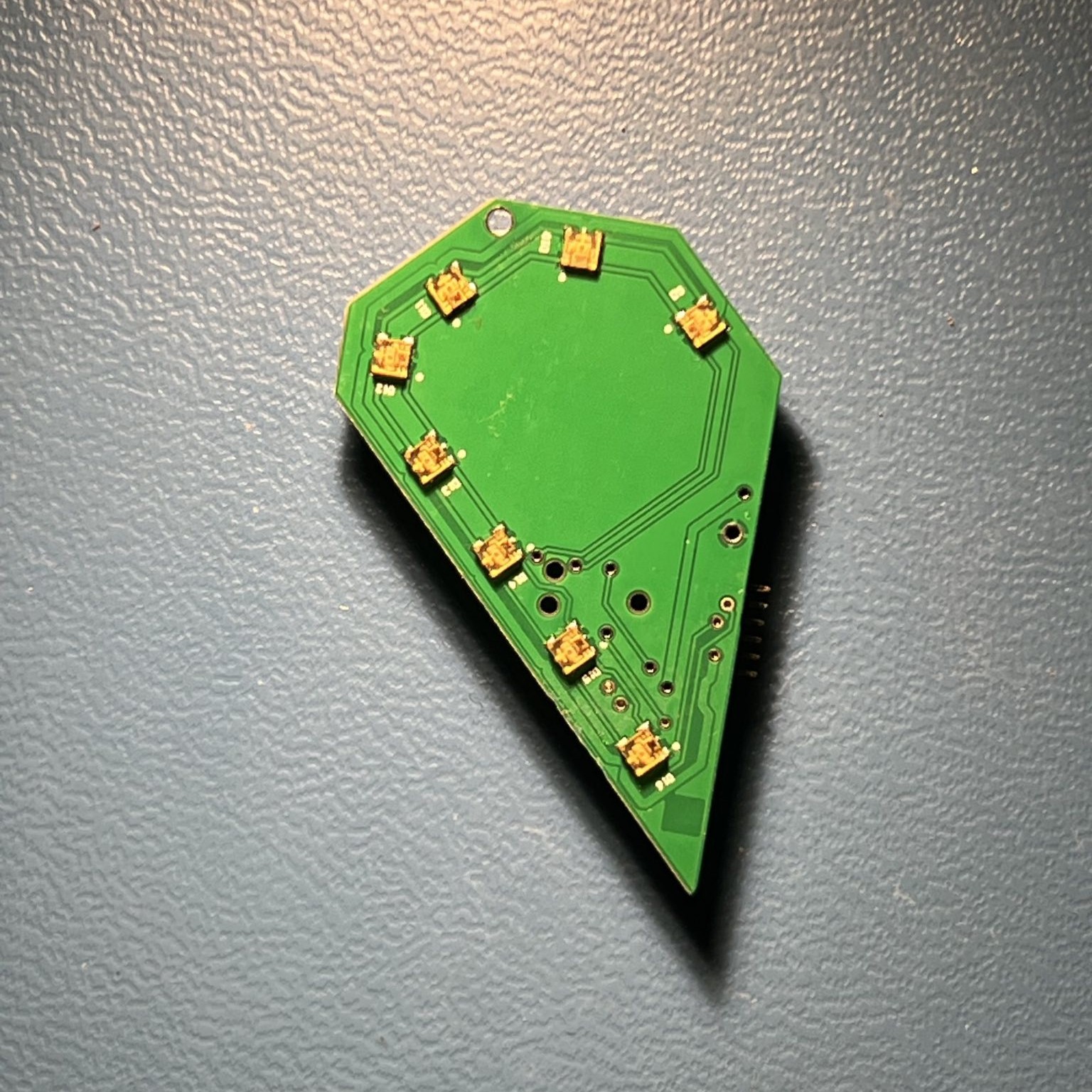 Right back side of keychain